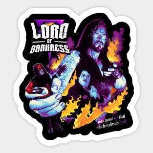 Lord of Darkness Sticker